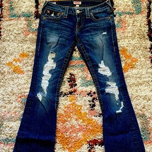 True Religion Bootcut Jeans